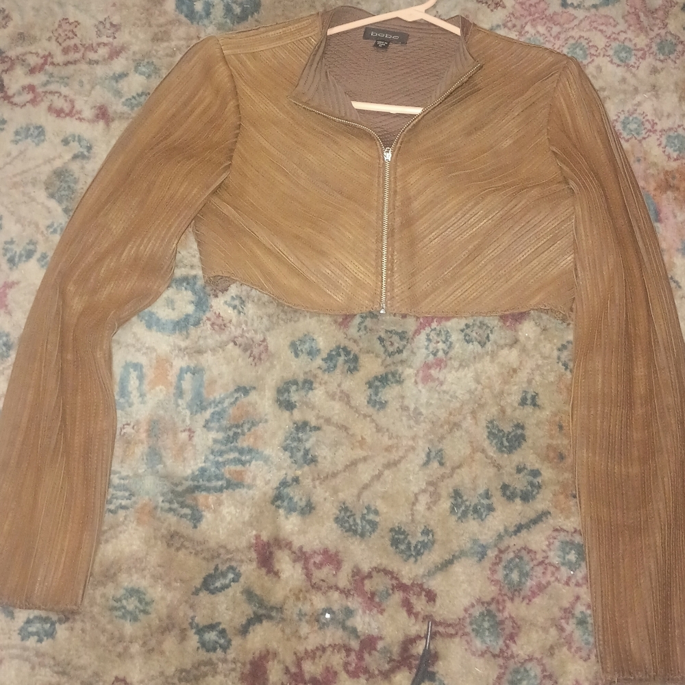 Bebe Crop Jacket - image 1